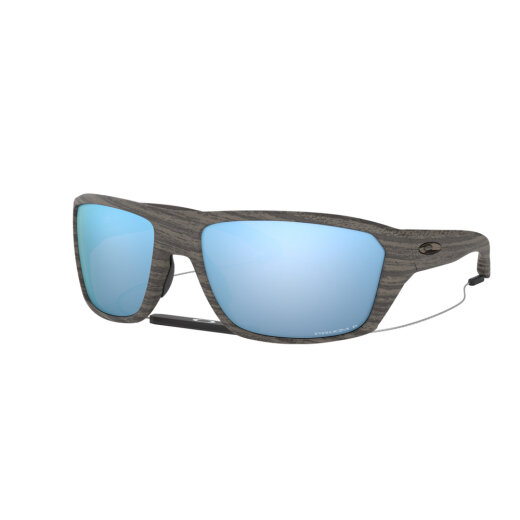 Oakley Split Shot Sonnenbrille Woodgrain PRIZM Deep H2O Polarized