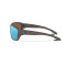 Oakley Split Shot Sonnenbrille Woodgrain PRIZM Deep H2O Polarized