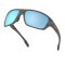 Oakley Split Shot Sonnenbrille Woodgrain PRIZM Deep H2O Polarized