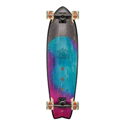 Globe Chromantic Longboard Komplettboard Washed 