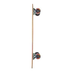 Globe Arcadia Longboard Komplettboard Bamboo Mountains