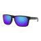 Oakley Holbrook XL Sonnenbrille Matte Grey Prizm Sapphire Polarized