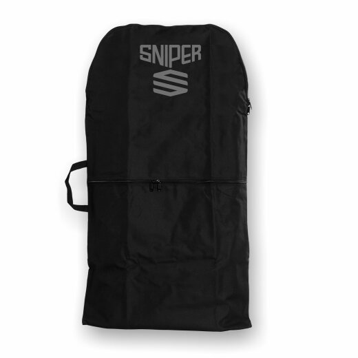 SNIPER Bodyboard Tasche Rucksack Single Cover Grau