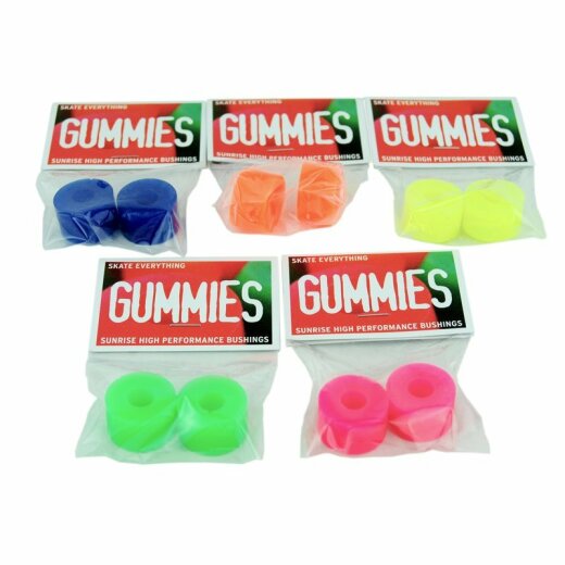 Sunrise GUMMIES Bushings Double Barrel 90a Green