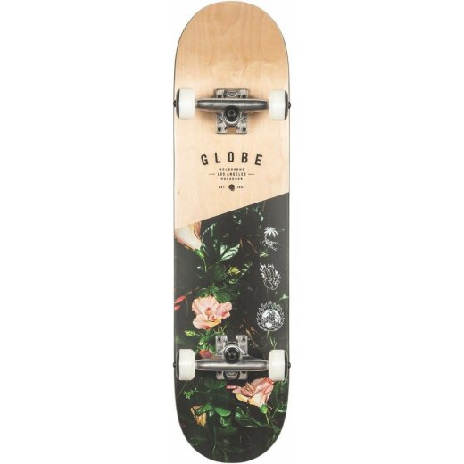 Globe G1 Insignia 7.75 Roses Complete Komplettboard Skateboard