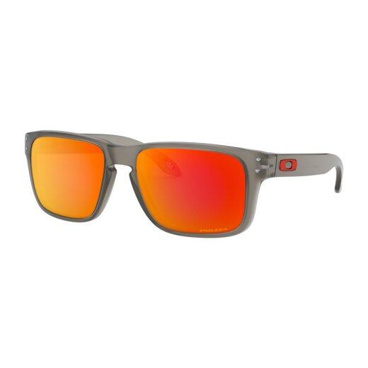 Oakley Holbrook XS Youth Fit Sonnenbrille Matte Grey Prizm Ruby