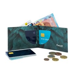 Paprcuts RFID Portemonnaie Secure Wallet Ara