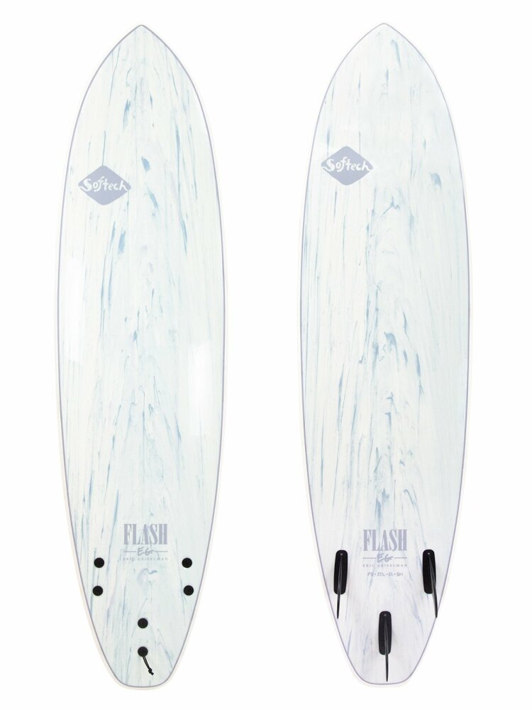 Softech Eric Geiselman Flash Performance Softboard Fcs White Ma