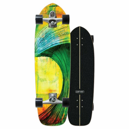 Carver Surfskate Greenroom 33.75" Deck