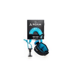 ROAM Bodyboard Biceps Leash 4.0 Large 7mm Blau