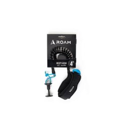 ROAM Bodyboard Biceps Leash 4.0 Large 7mm Schwarz