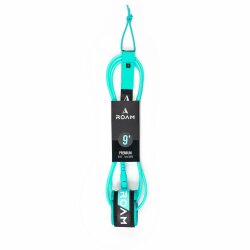 ROAM Surfboard Leash Premium 9.0 274cm 7mm Grün