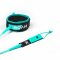 ROAM Surfboard Leash Premium 9.0 Knie 7mm Grün