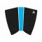 ROAM Footpad Deck Grip Traction Pad 2+1 Blau