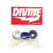 Divine Bushings CARVER PACK Cone / Cone  Purple 78A