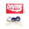 Divine Bushings CARVER PACK Cone / Cone  Blue 82A