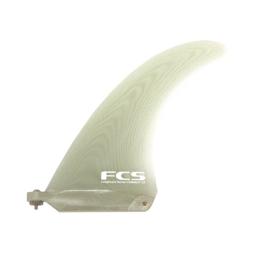 FCS II Connect 9.0" Longboard Finne Clear