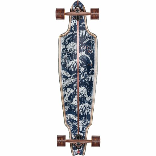 Globe PROWLER Classic 38" Longboard Komplettboard