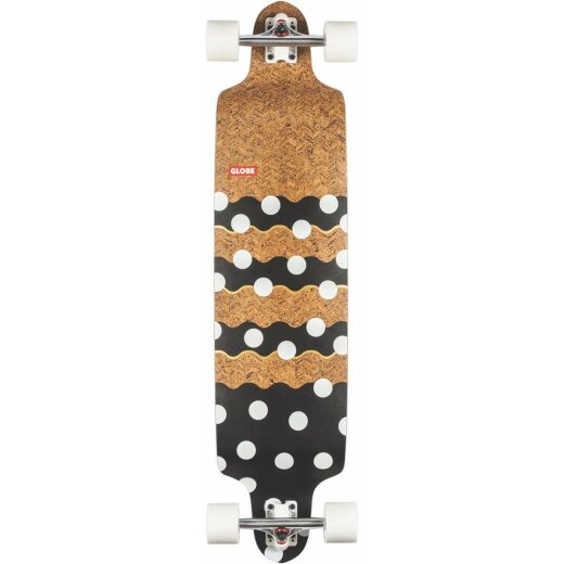 Globe Bannerstone 41" Dropdown Longboard Cork Dots