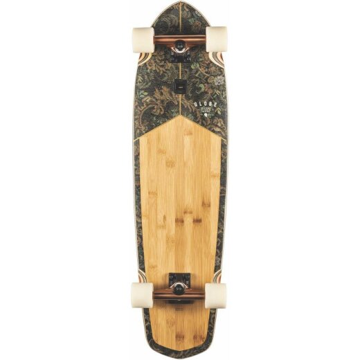 Globe Blazer XL 36.25" Longboard Komplettboard Bamboo Floral