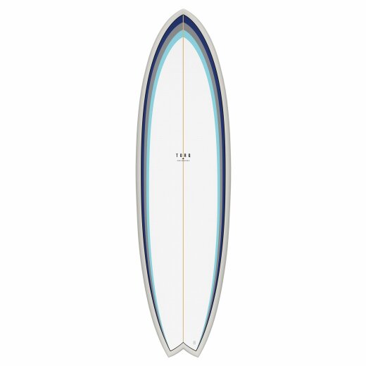 Surfboard TORQ Epoxy TET 6.3 MOD Fish Classic 3.0