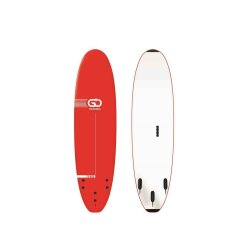 GO Softboard School Surfboard 7.0 wide body Rot