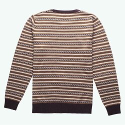 Rhythm Vintage Stripe Knit Brown