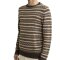 Rhythm Vintage Stripe Knit Brown