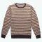 Rhythm Vintage Stripe Knit Brown