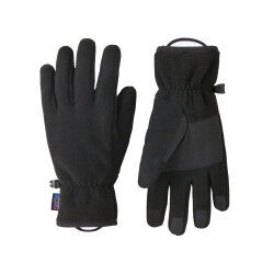 Patagonia Synchilla Fleece Gloves Black