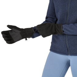 Patagonia Synchilla Fleece Gloves Black S