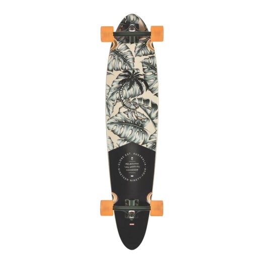 Globe Pinner Classic Longboard Komplettboard Hurricane Leave