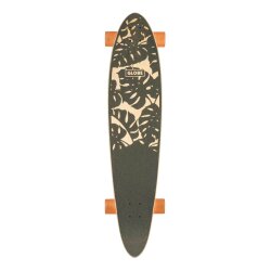 Globe Pinner Classic Longboard Komplettboard Hurricane Leave