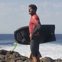 SNIPER Bodyboard Alex Uranga Tool PP 40,5 Grau