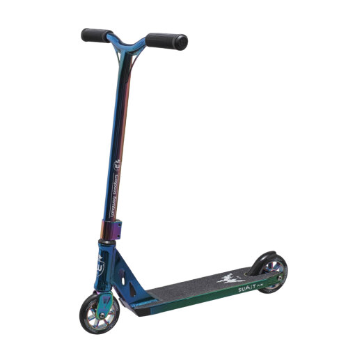 Longway Sumit Mini 2K19 Stunt Scooter Full Neochrome