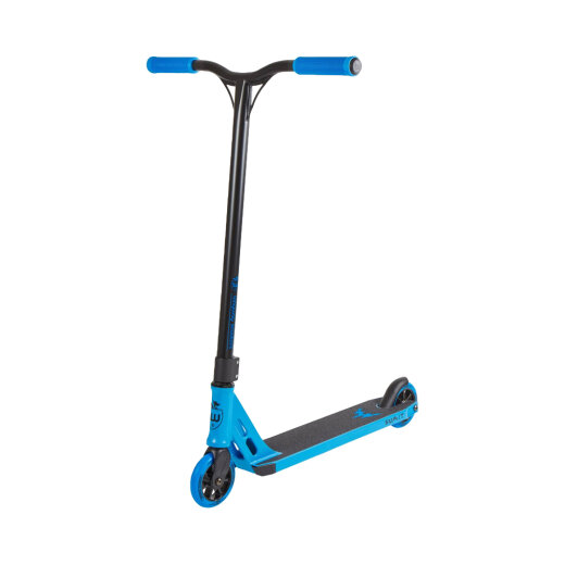 Longway Summit Stunt Scooter Blau