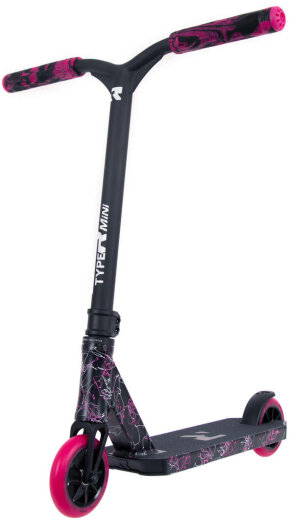 Root Type R Mini Stunt Scooter Splatter Pink