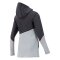 Prolimit Women Neoprene Hoodie Oxygen Black Grey