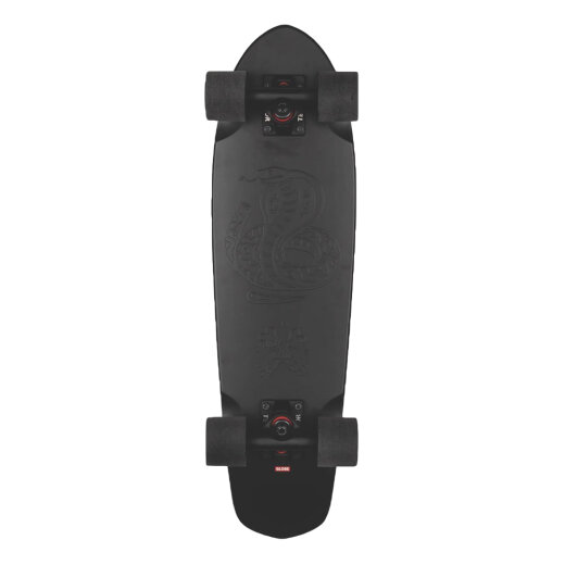 Globe BLAZER Longboard Komplettboard  26" Black the F out