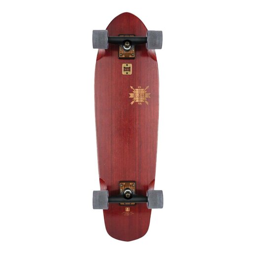 Globe BIG BLAZER Longboard Komplettboard Cherry Bamboo