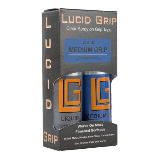 lucid grip STANDARD flüssiges Griptape Clear Light Grip