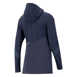 Prolimit Women Neoprene Hoodie Flare Navy Turquoise S