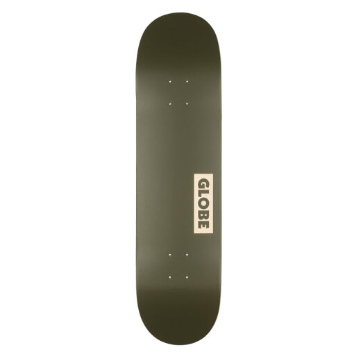 Globe Goodstock Deck 8.25 Skateboard Fatigue Green