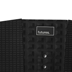 FUTURES Traction Pad Surfboard Footpad 3pc Voodoo