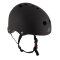 Triple 8 Certified Sweatsaver  verstellbarer Skatehelm Black Rubber