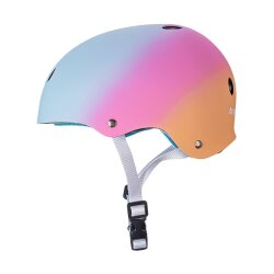 Triple 8 Certified Sweatsaver  verstellbarer Skatehelm Sunset L/XL (57-60cm)