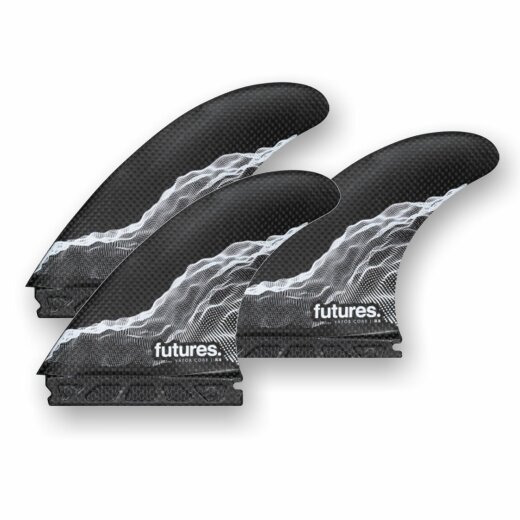 FUTURES Thruster Fin Set R4 Vapor Core small