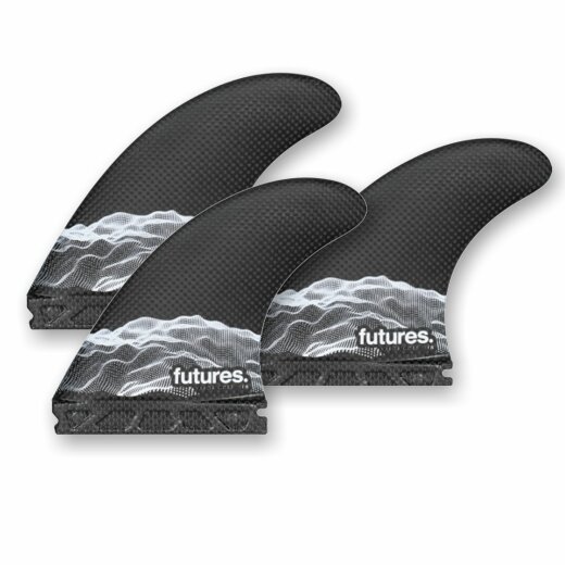 FUTURES Thruster Fin Set F4 Vapor Core small