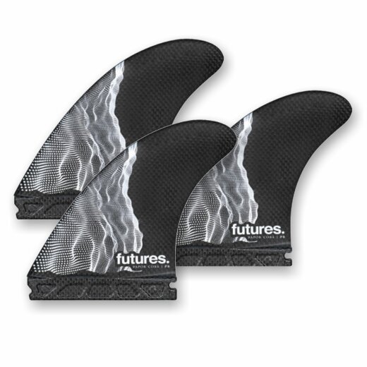 FUTURES Thruster Fin Set P8 Vapor Core large