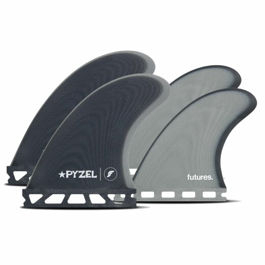 FUTURES Quad Fin Set Pyzel Padillac Control